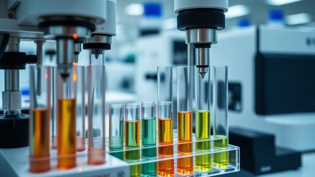 Endotoxin LAL and heavy metal ICP-MS testing equipment for peptide safety screening