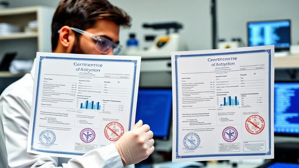 Independent third-party peptide testing lab verifying supplier Certificate of Analysis claims