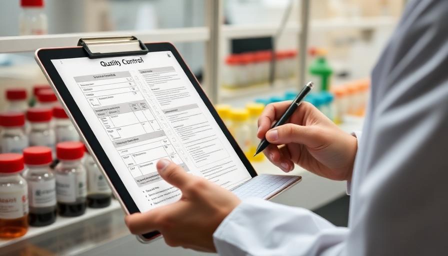 Peptide research quality control best practices checklist in analytical laboratory